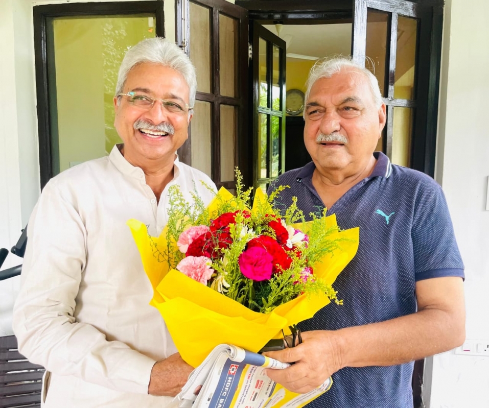 कांग्रेस विधायक दल का नेता बनाए जाने पर भूपेंद्र सिंह हुड्डा ने हाई कमान का किया शुक्रिया